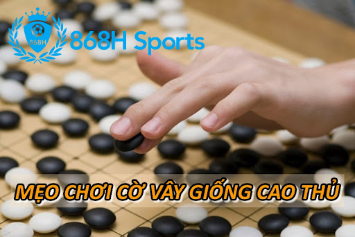 Mẹo chơi cờ vây giống cao thủ