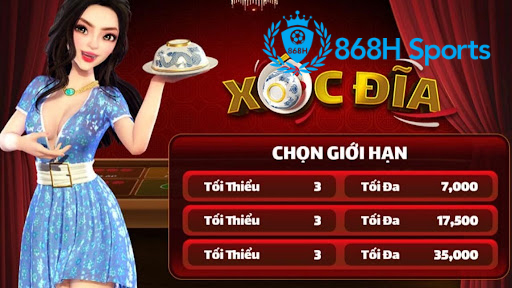 Xóc đĩa đổi thưởng online hấp dẫn