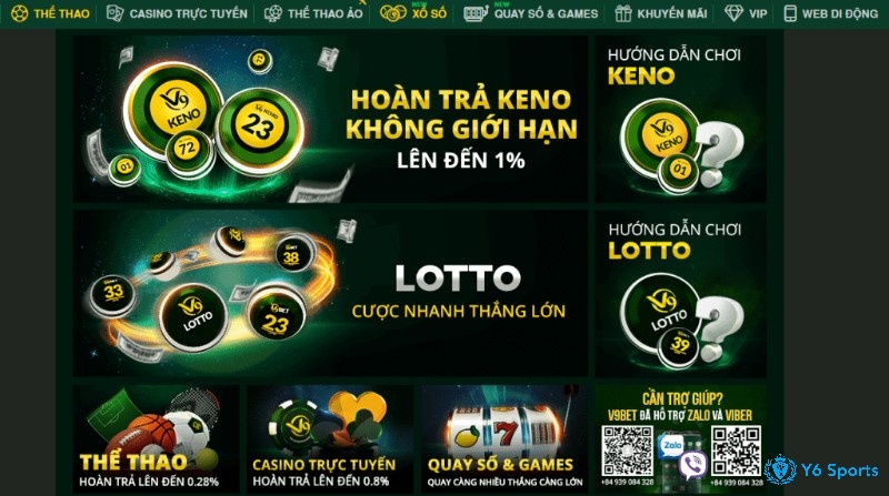 Nhà cái loto188 