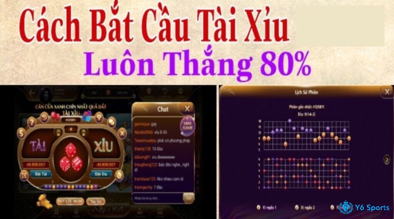 cách bắt cầu tài xỉu chuẩn