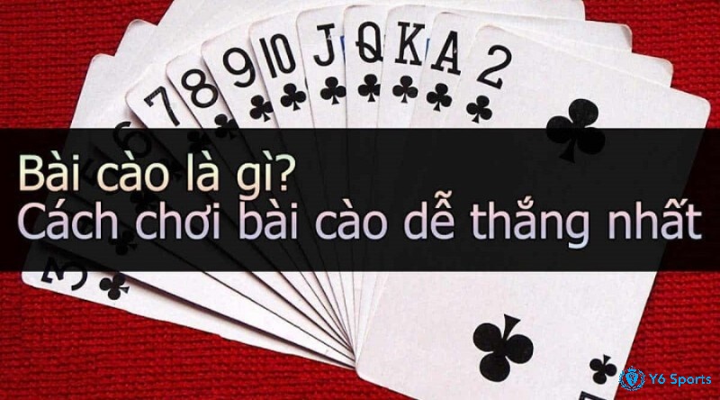 cách chơi bài cào