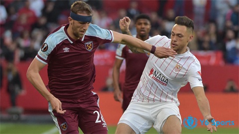 Những phút giây gây cấn trong trận bóng - west ham vs sevilla nhận địnhđá giữa hai đội bóng