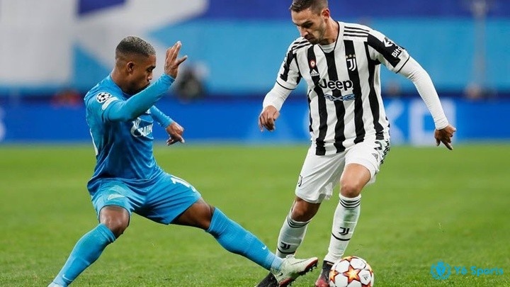 Juventus đấu với zenit vòng bảng cúp C1 châu Âu, kèo nào tốt?