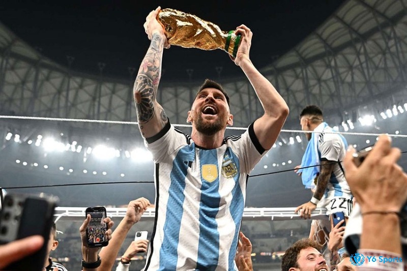 Messi đã có được 1 năm thi đấu vô cùng thành công