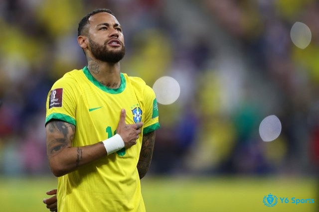 Tiền đạo người Brazil Neymar đã thi đấu rất tốt trong nửa cuối năm 2022