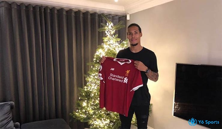 Van Dijk là bản hợp đồng chuyển nhượng mùa đông thành công nhất của lịch sử Premier League