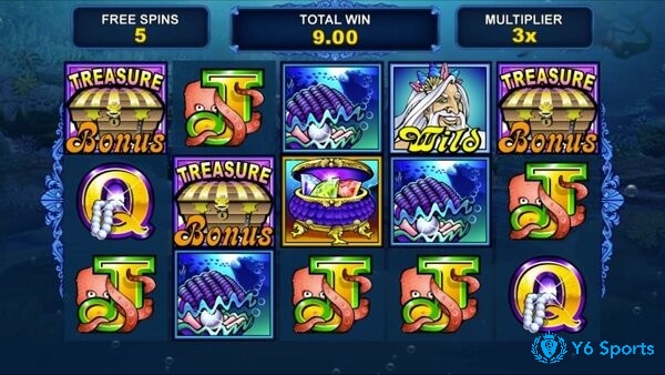 Tính năng đặc biệt trong Mermaids Millions