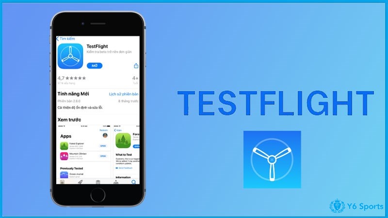 Những tiện ích mà khách hàng có được khi tải testflight về máy