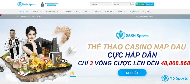 868H - Địa chỉ chơi cá cược online uy tín, chất lượng hiện nay