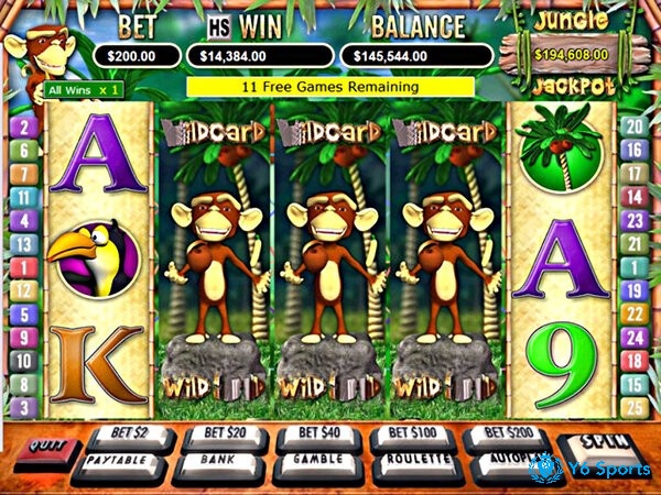 Đồ họa 2D giúp Monkey money trở nên vui nhộn