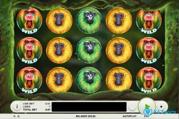 Các biểu tượng hoang dã có trong game