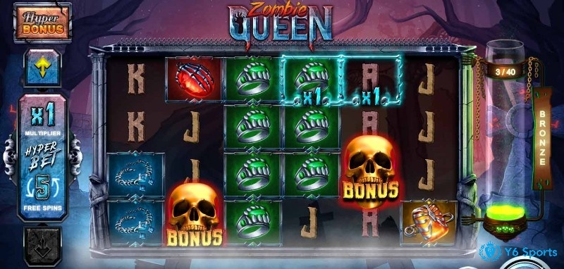 Zombie Queen: Nổ hũ kinh dị nhất nên thử trên cổng 868H