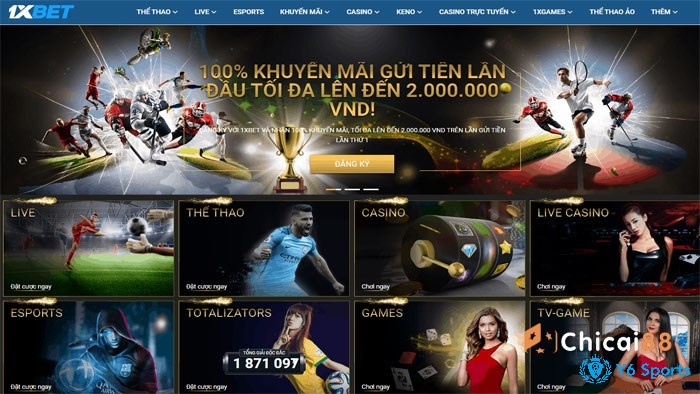 Lô đề online 1xbet là một trong những ứng dụng đánh lô đề hàng đầu hiện nay