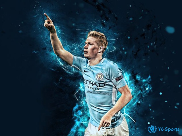 Kevin De Bruyne - cầu thủ quan trọng nhất của Manchester City