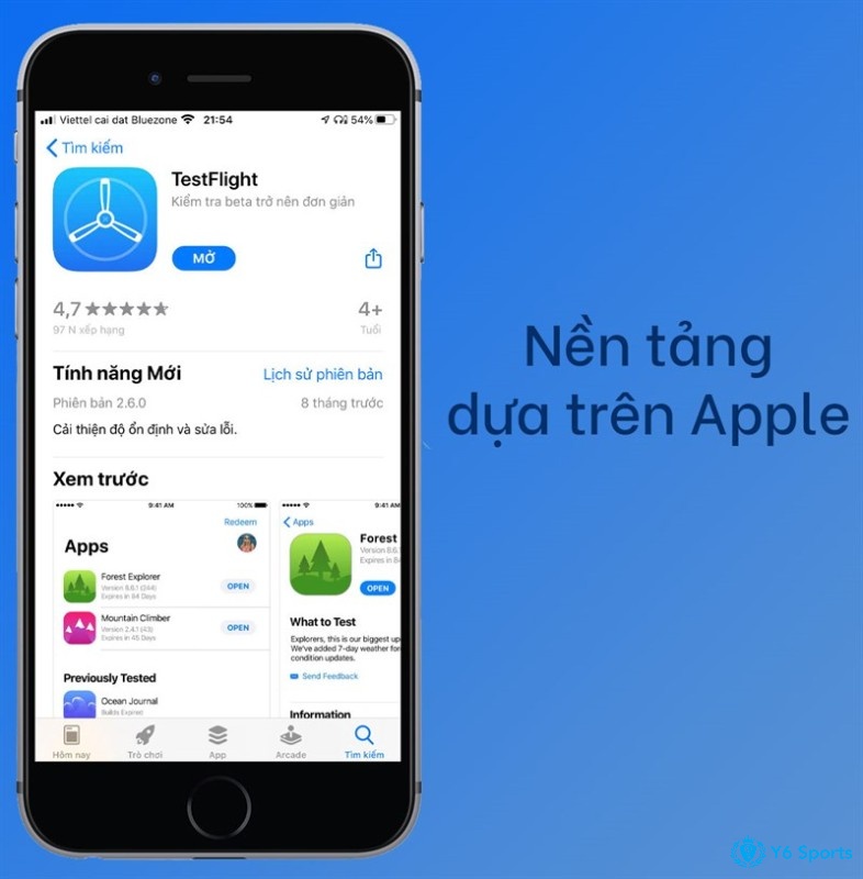 Nền tảng chỉ dành cho Apple vừa là ưu điểm, nhược điểm của Game Testflight