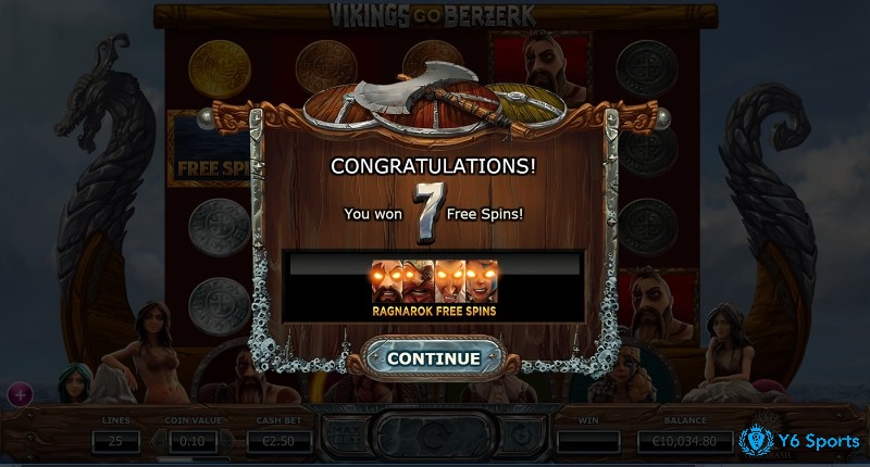 Vikings Go Berzerk slot có cách chơi đơn giản