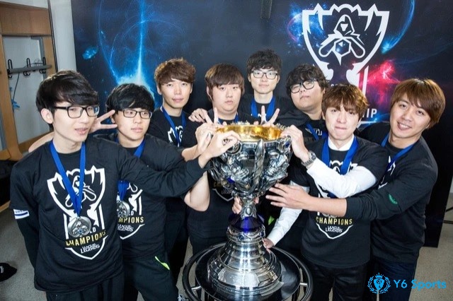 Bang cùng SKT T1 giành được vô địch Thế giới 2015