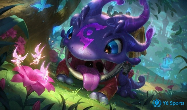 Kog’Maw LOL 13.8 được buff nội tại gây sát thương và 2 chiêu Q, E