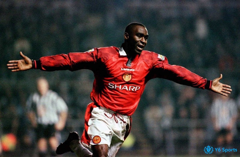 Andy Cole - một trong số cầu thủ ghi bàn nhiều nhất ngoại hạng Anh