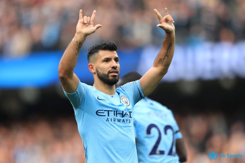 Sergio Agüero - trái tim và hơi thở của Machester City