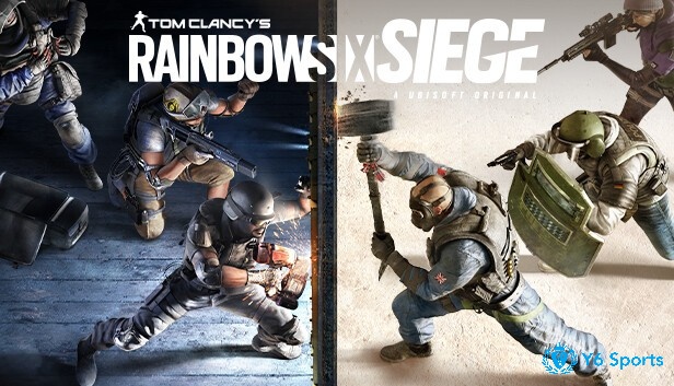 Nhập vai cảnh sát đặc nhiệm tham gia chống khủng bố trong Rainbow Six Siege 