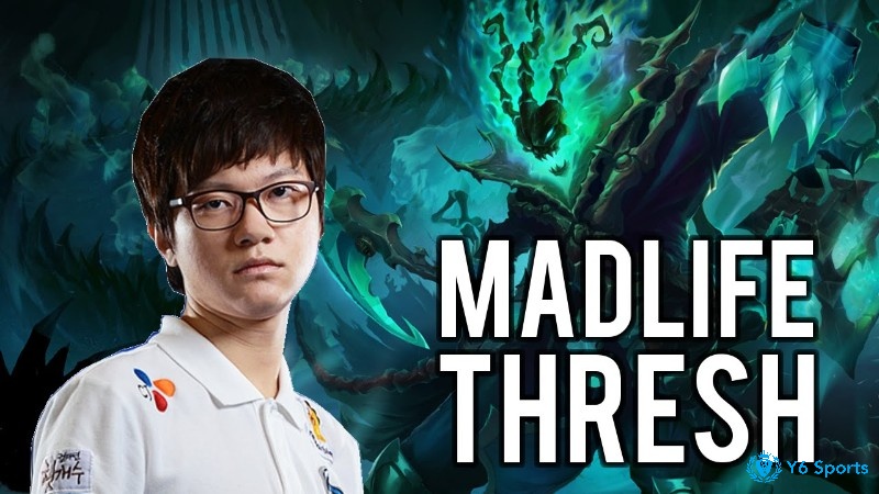 Madlife là cái tên nổi bật của Liên Minh Huyền Thoại Hàn Quốc