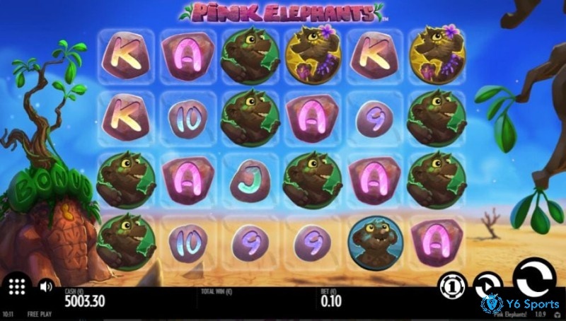 Pink Elephants slot: Tham gia ngay, nhận tới 8.200x cược