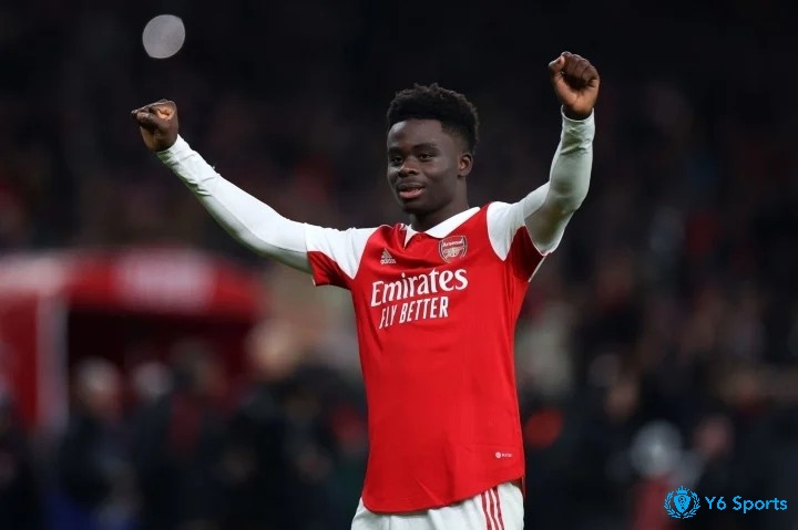 Bukayo Saka là một cái tên đang nổi trong danh sách cầu thủ bóng đá đắt nhất thế giới