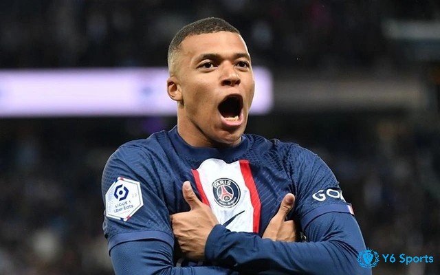 Kylian Mbappe hiện đang thi đấu cho CLB PSG