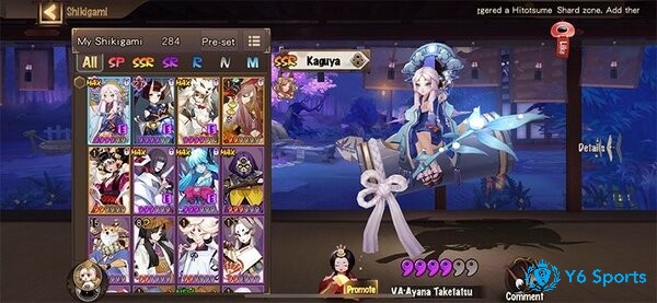 Tìm hiểu các thông tin trong Onmyoji Arena 