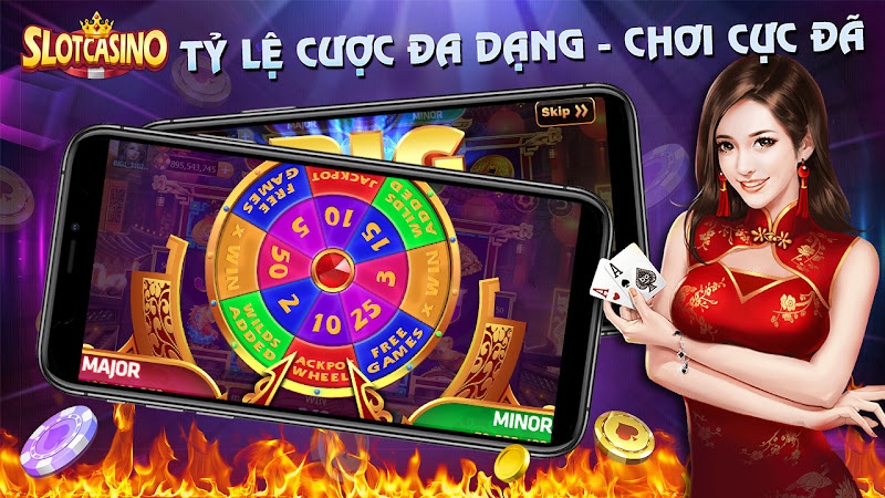 Quay slot miễn phí- Tính năng thú vị, cơ hội kiếm tiền miễn phí