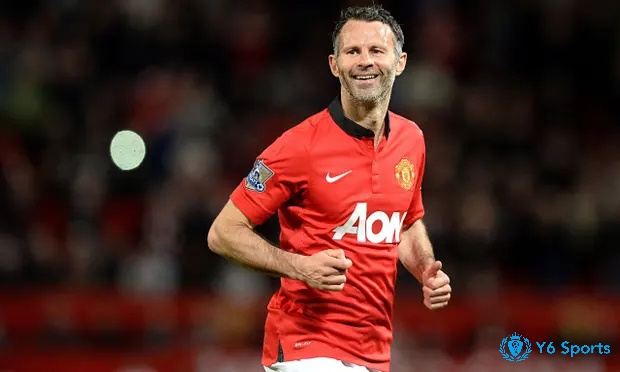 Cầu thủ xuất sắc nhất CLB Manchester United: Ryan Giggs