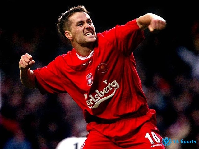 Tiền đạo đỉnh nhất Liverpool: Michael Owen 