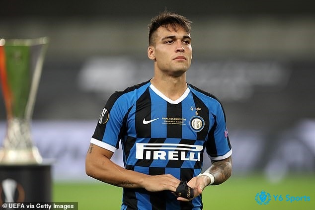 Lautaro Javier Martínez đang dẫn đầu danh sách vua phá lưới tại Serie A mùa 2023-2024 