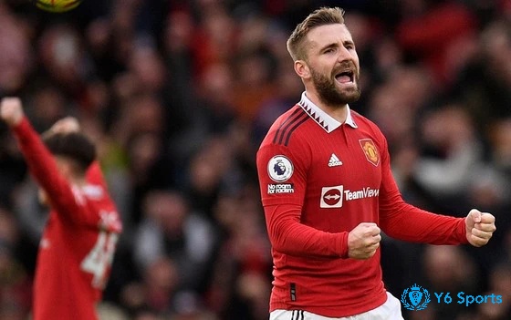 Luke Shaw là một hậu vệ cánh trái xuất sắc và đầy tài năng