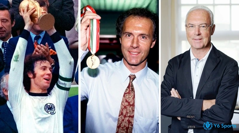 Franz Beckenbauer - Đội tuyển quốc gia Đức