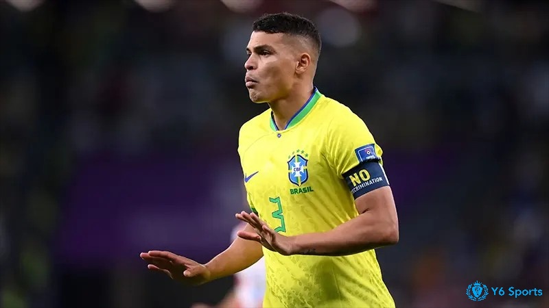 Top hậu vệ hay nhất World Cup - Thiago Silva