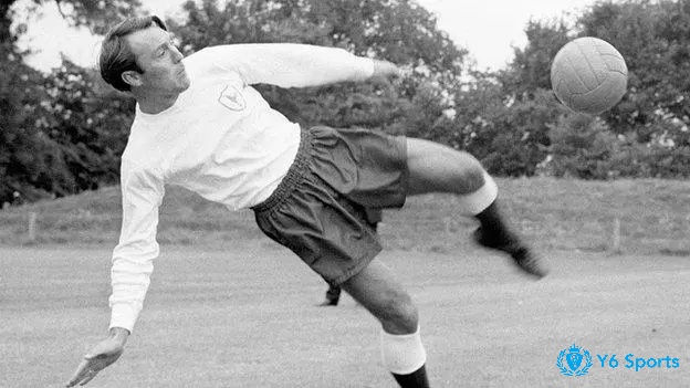 Jimmy Greaves là một trong các cầu thủ xuất sắc nhất Tottenham