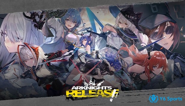 Game Arknights: Skies Unknown - Game chiến thuật với đồ họa 2D kết hợp 3D độc đáo