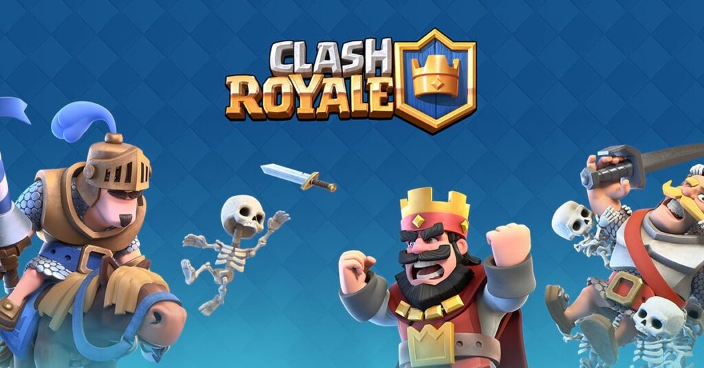 Game Clash Royale: Game bài hấp dẫn gây cấn và thú vị