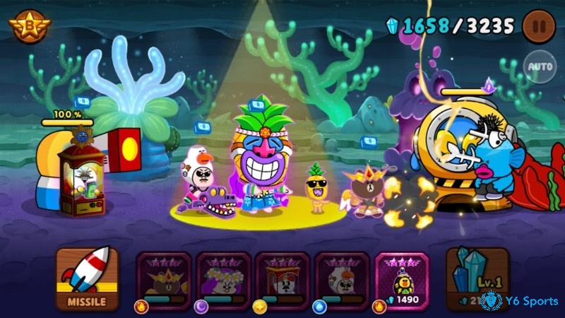 Game LINE Rangers là sự kết hợp giữa chiến thuật và hành động