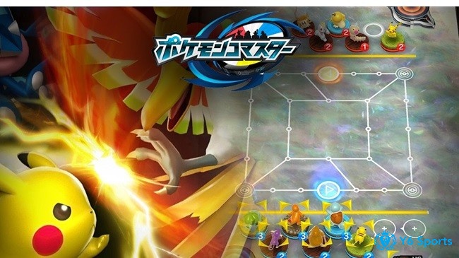 Pokémon Duel cung cấp nhiều chế độ chơi như PvP, online, offline,…