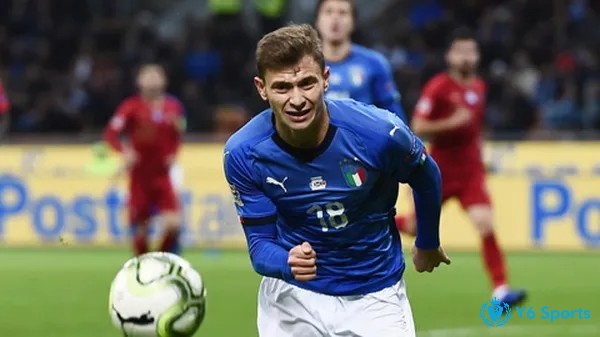 Nicolo Barella có thể lực bền bỉ cùng khả năng xử lý bóng điêu luyện