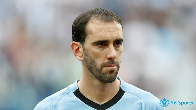 Godin cùng đồng đội giúp ĐTQG Uruguay giành chức vô địch Copa America 2011