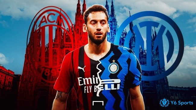 Calhanoglu thuộc top tiền vệ hay nhất Serie A được đánh giá cao về khả năng dứt điểm và sút ra nguy hiểm