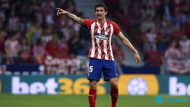 Stefan Savic thuộc top trung vệ hay nhất Laliga có lối chơi phòng ngự chắc chắn