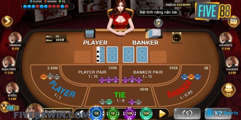 Những thuật ngữ hay dùng khi chơi game bài Baccarat