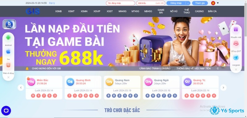 Cùng 868h chúng tôi tìm hiểu về sân chơi Gi8 nhé