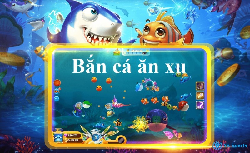 Khám phá về game bắn cá ăn xu cùng 868H nhé!