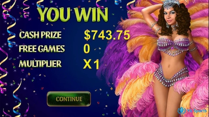 Samba Brazil slot: Lễ hội Samba sôi động của Brazil